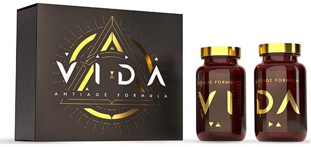 HYPERTROPHY NUTRITION Hypertrophy Vida Set Antiage Formula 2x30 caps