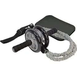 SCHILDKRÖT FITNESS Fitnessgerät ABROLLER & EXPANDER SET (2x 65cm (ca.12kg), in 4C Box), Größe ONE SIZE in Grau Grau
