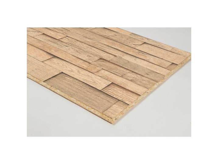 Egger Holzwerkstoffe Wandverkleidung Decowall 3 Stück, Eichefarben, Hellbraun, Naturmaterialien, 66x1.2x125 cm, Tapeten & Wandverkleidungen, Wandverkleidung