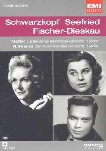Elisabeth Schwarzkopf - Schwarzkopf, Seefried & Fischer-Dieskau - Classic Archive - Preis vom 11.10.2026 03:10:56 h