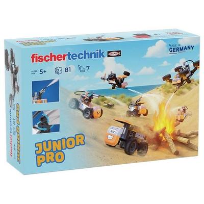 Fischertechnik 576100 - JUNIOR PRO, 7 Modelle, Konstruktionsspielzeug