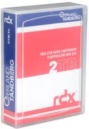 Overland-Tandberg 2TB HDD RDX Media 2000 GB (8731-RDX)