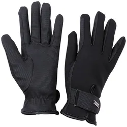 Equipage Reit-Handschuhe Neopren PRO - schwarz - XL