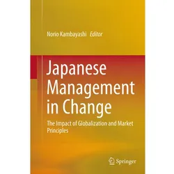 Japanese Management in Change, Fachbücher