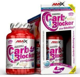 Amix CarbBlocker with StarchLite 90caps
