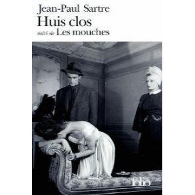 Huis clos / Les mouches, Taschenbuch von Jean Paul Sartre, Gallimard