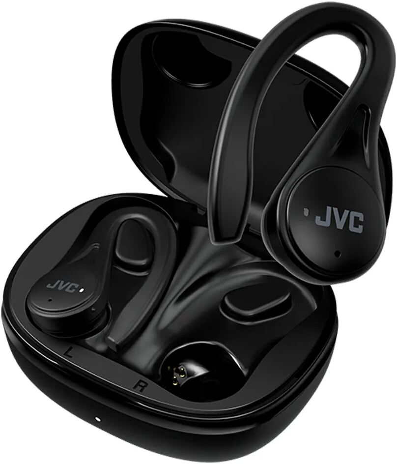 JVC Ha-Ec25T Black/ Auriculares Inalámbricos True Wireless Deportivos