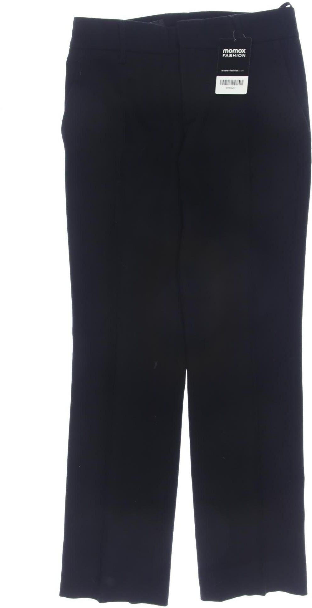 Gucci Damen Stoffhose, Schwarz, Gr. EU 32 (IT 38), Wolle / Elasthan - Second Hand