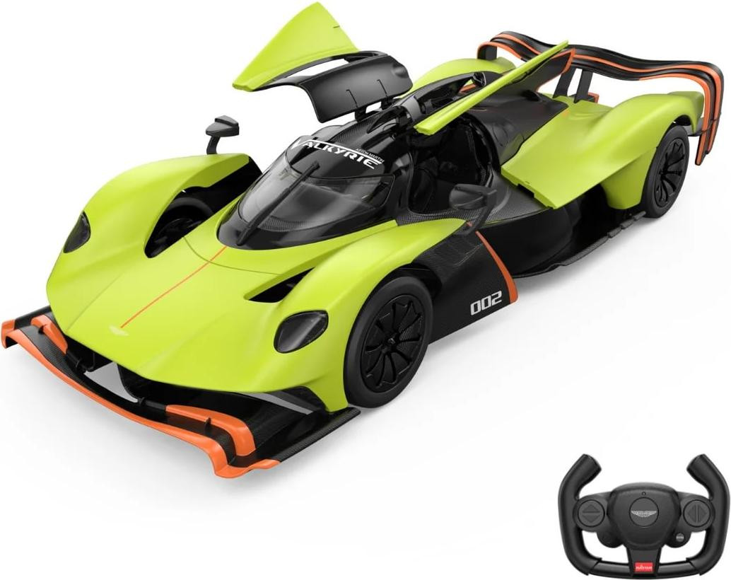 Vrooomy Aston Martin Valkyrie AMR Pro LMDh RC auto schaal 1:14 - Groen