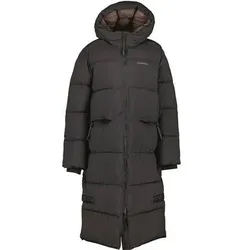 DIDRIKSONS Damen Mantel NOMI WNS PARKA LONG, Größe 44 in Schwarz Schwarz