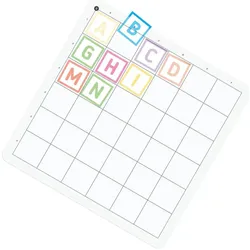 Primotoys Primo Toys Cubetto MINT Coding Transparente Matte 6x6 ab 3 Jahren Geeignet (PT-TRANSP MAP 6X6)