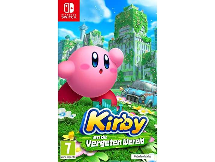 Nintendo Switch - Kirby en de Vergeten Wereld - NL Versie