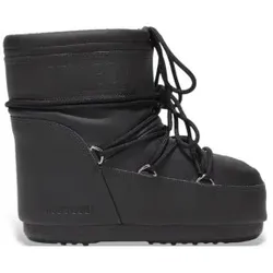 Moon Boot Unisex. 80D1409380 Icon Low Gummistiefel schwarz (39/41), Wohnung, Schnürsenkel, Lässig