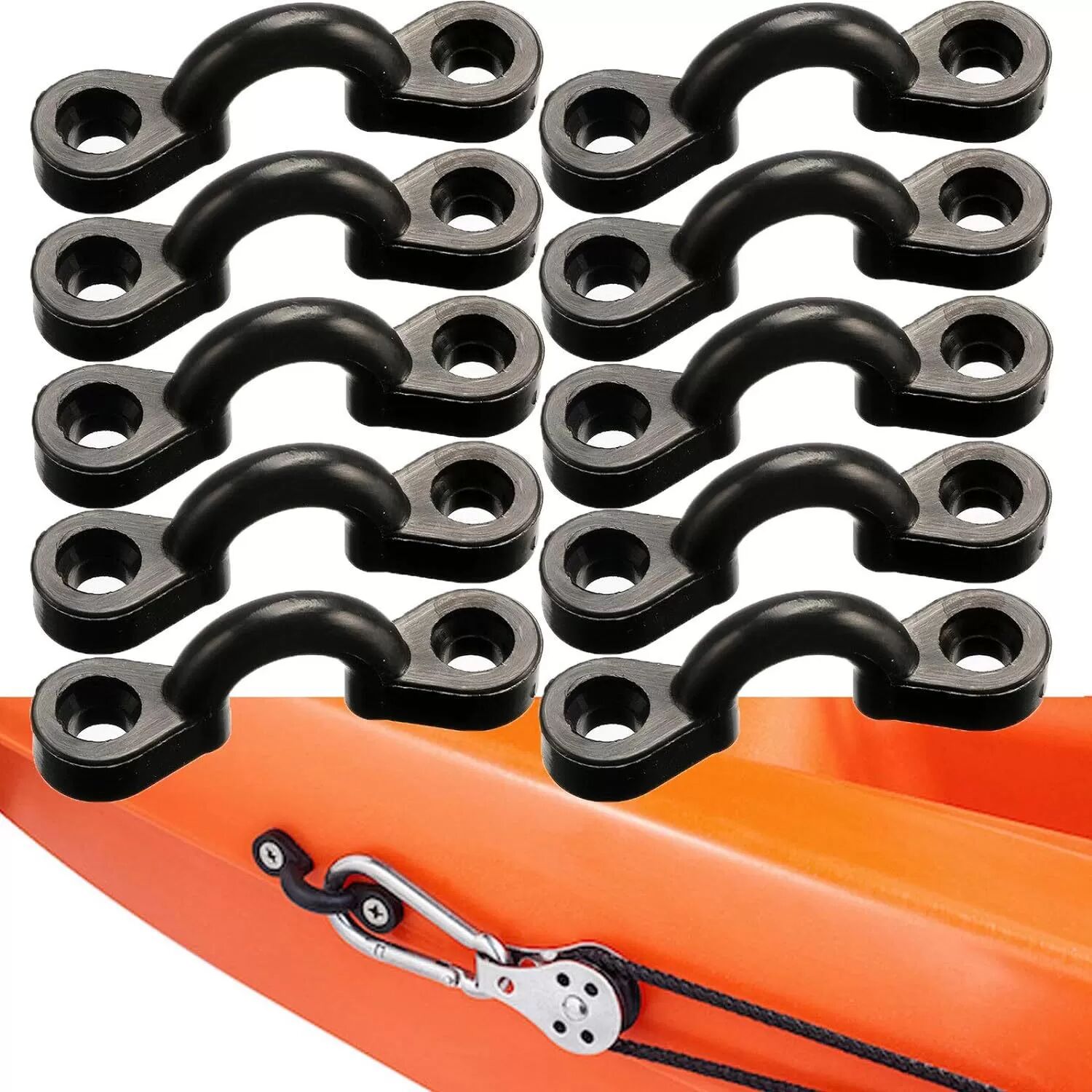 INF Boucle de ceinture de kayak, boucle de fixation robuste pour canoë