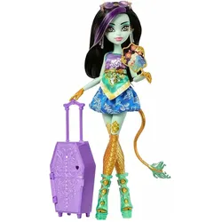 Mattel Monster High Skulltimate Secrets Series 7 Jinafire
