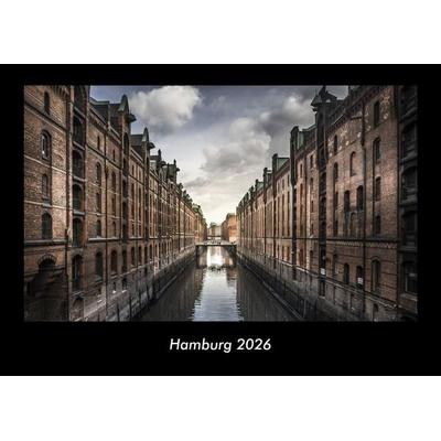 Hamburg 2026 Fotokalender DIN A3