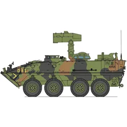 Other 1:35 US LAV-25 T.U.A Light Armored Veh.