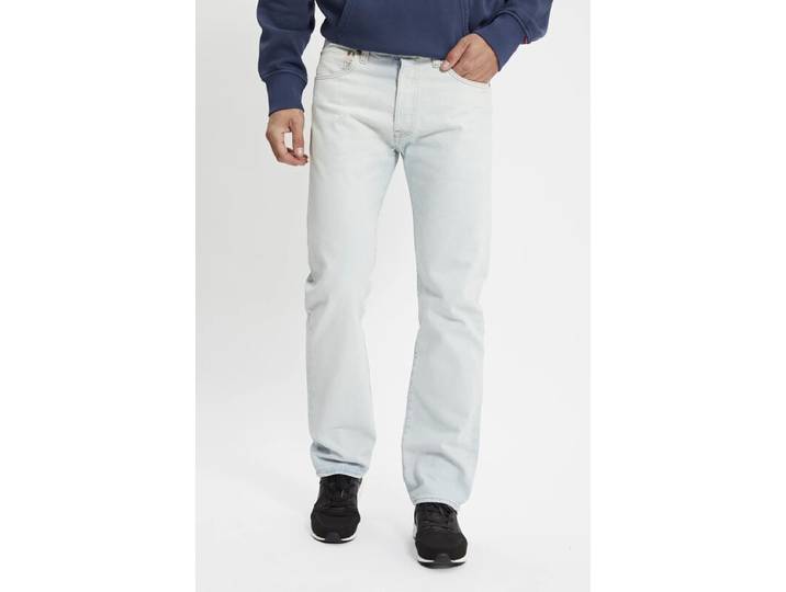 Jean Levi's 501 Original Indigo Clair - Worn In