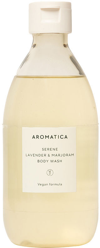 Aromatica Gel douche Serene Lavande & Marjolaine 300 ml