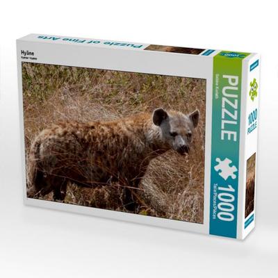 CALVENDO Puzzle Hyäne | 1000 Teile Lege-Größe 64 × 48 cm Foto-Puzzle für glückliche Stunden