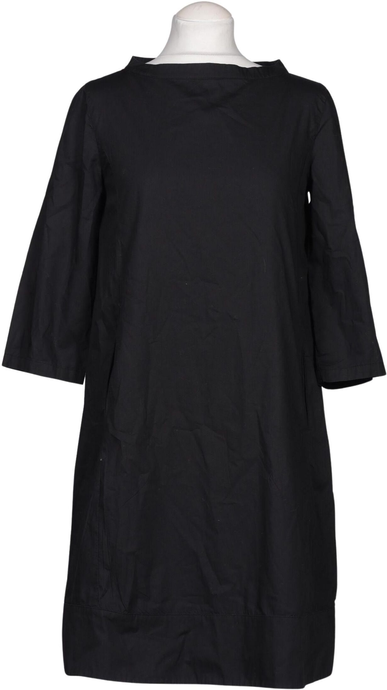 Grüne Erde Damen Kleid, Schwarz, Gr. EU 36, Baumwolle - Second Hand