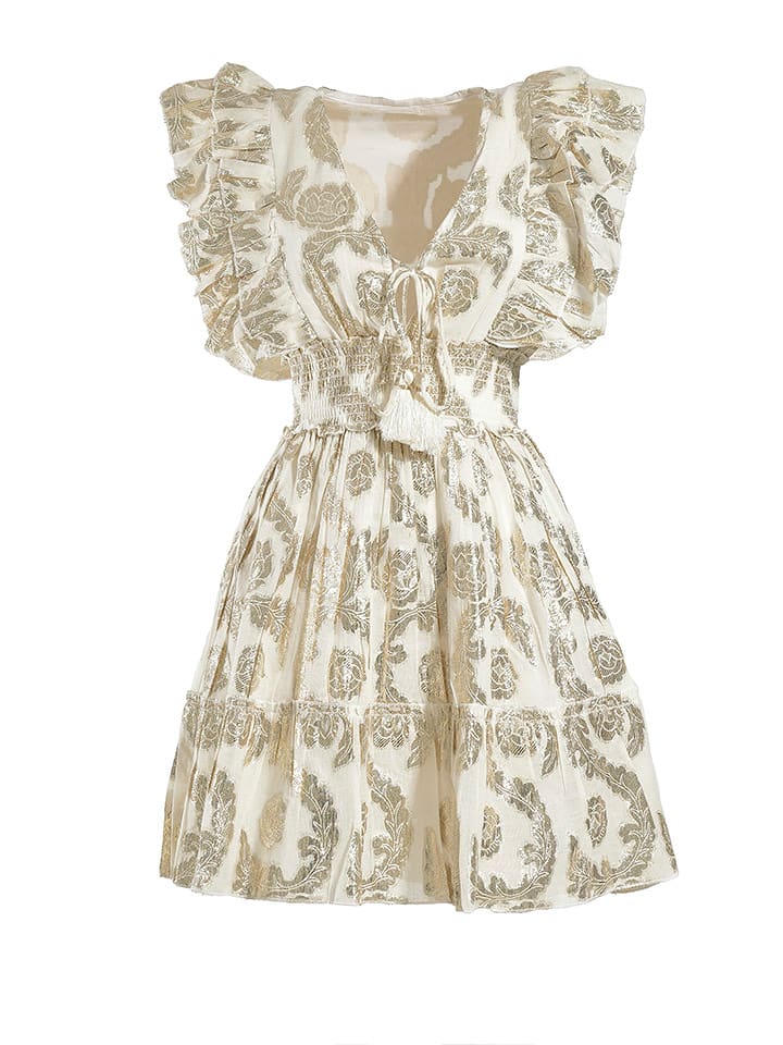 BLE Kleid in Creme - onesize