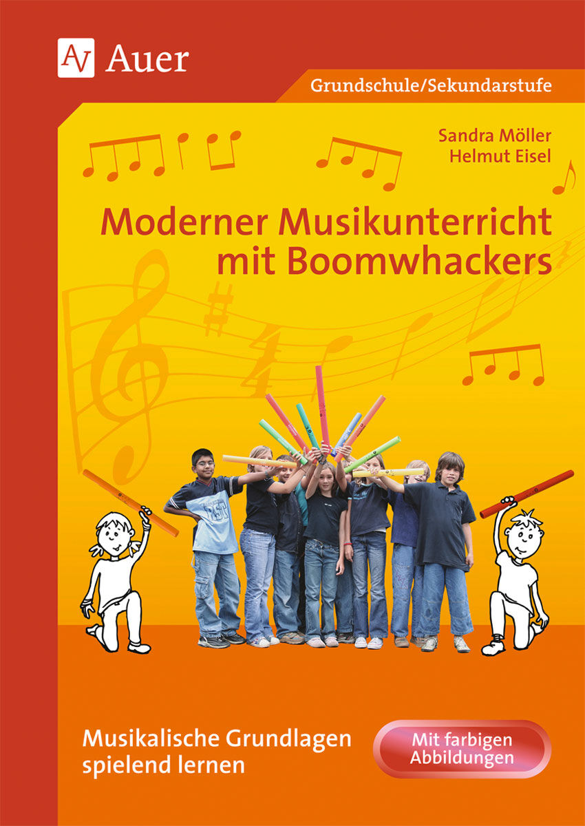 Auer Verlag Moderner Musikunterricht mit Boomwhackers