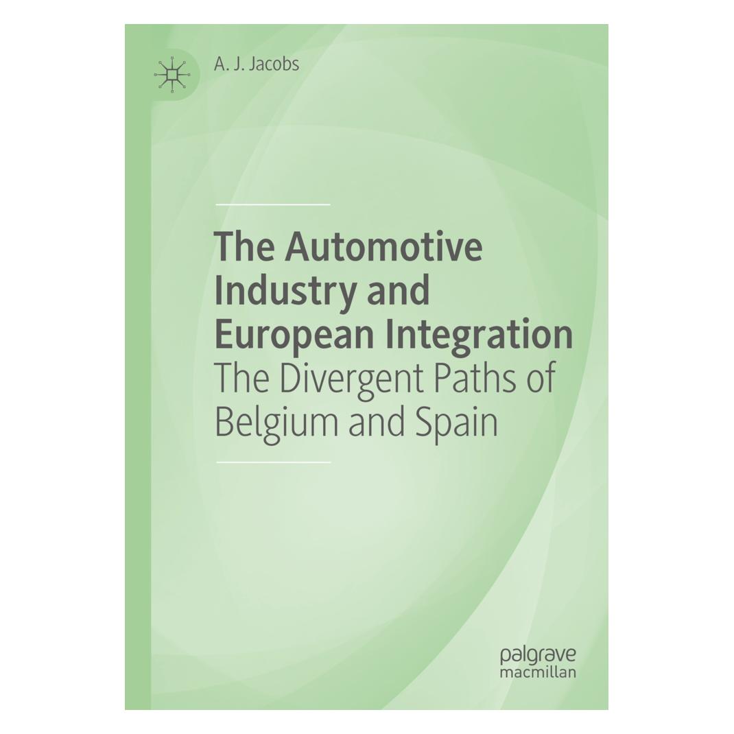 Springer The Automotive Industry and European Integration (Englisch, Softcover, A. J. Jacobs) (56158046)