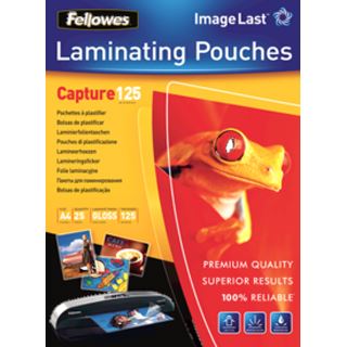Fellowes Laminierfolie ImageLast A4 125 Mikron 25er Pack