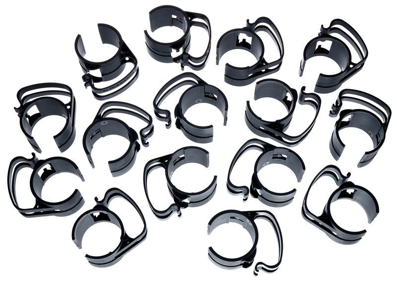 Stairville Snap light black 15 pcs nero