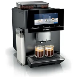 Siemens TQ907DF5, Kaffeevollautomat, Schwarz