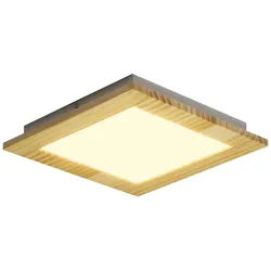 LED-DECKENLEUCHTE Heinrich 30/30/5 cm Deckenlampe