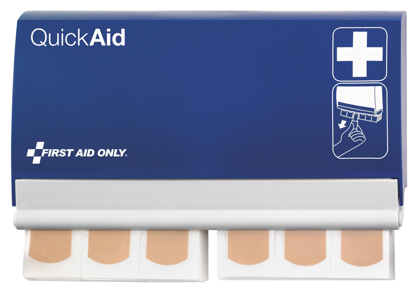 FIRST AID ONLY Pflasterspender QuickAid 90 St. blau P-44002 00