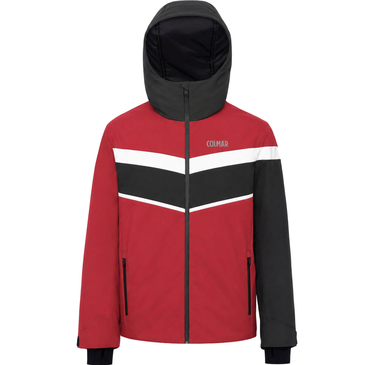 Colmar Herren Skijacke HALFY english red/black/white - 48