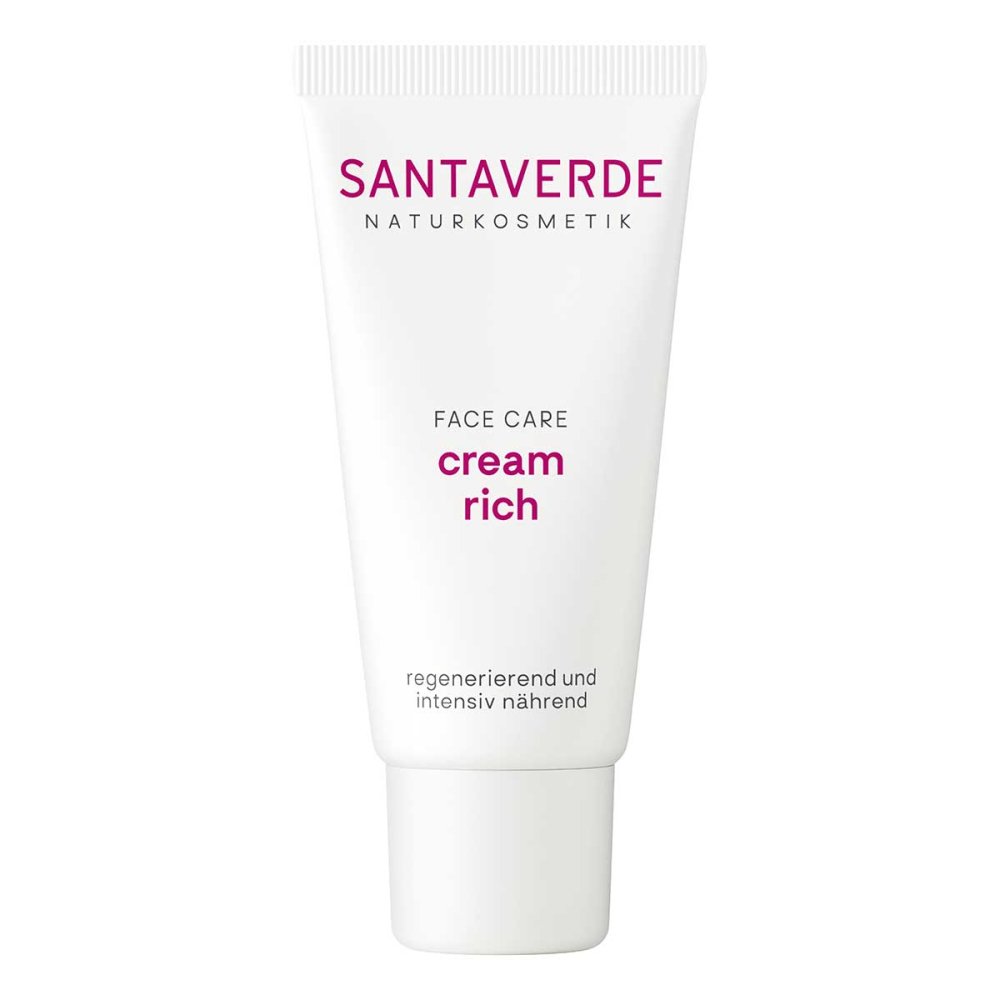 SANTAVERDE GmbH Santaverde Aloe Vera Creme rich 04665044