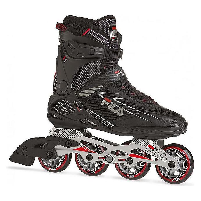 FILA Legacy Pro 80 Schwarz/Rot (43.5) (LEGP80/2-43.5)