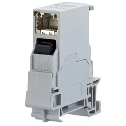 Metz Connect Hutschienenmodul Kat6 1401806113-KE