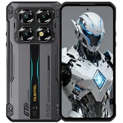 Oukitel WP60 (512 GB, Schwarz, 7.20", Dual SIM, 5G), Smartphone, Schwarz
