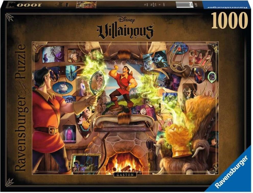 Ravensburger Puzzel Disney Villainous: Gaston, 1000 stukjes