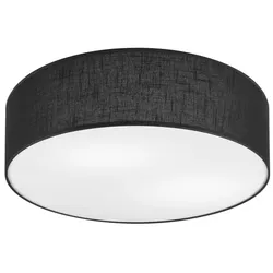 Deckenleuchte Estelle Schwarz max. 60 Watt Deckenlampe