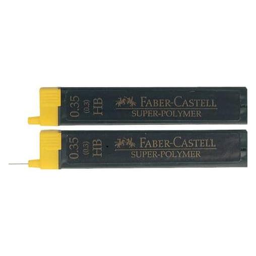 Faber-Castell Super-Polymer (12 Stk., 0.35 mm, HB) (120300)