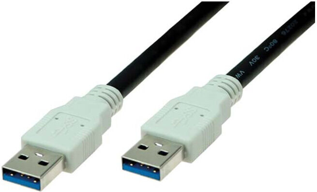 Bachmann Câble de connexion USB 3.0 A/A 1m 918.176 (918.176)