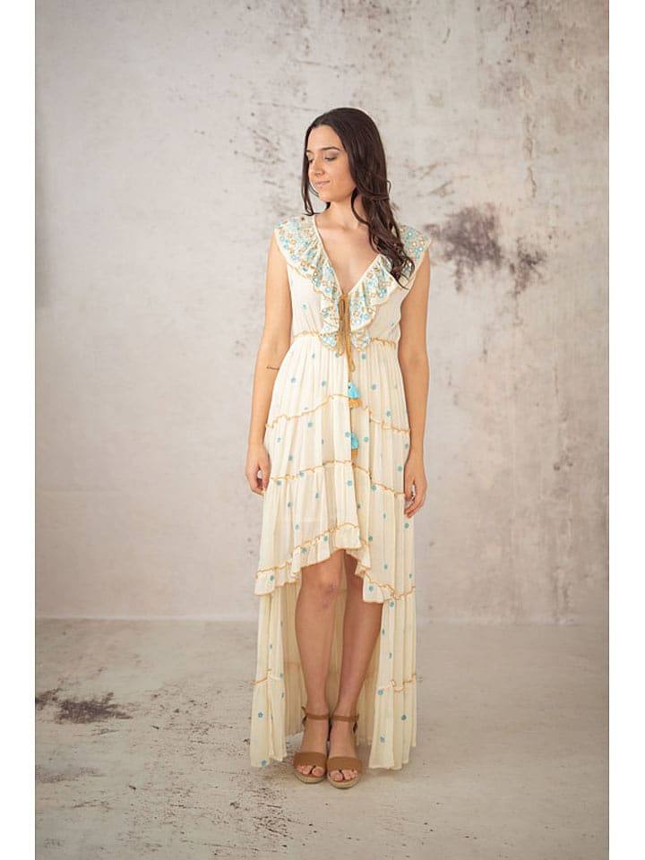 Lula Natura Kleid in Beige - onesize