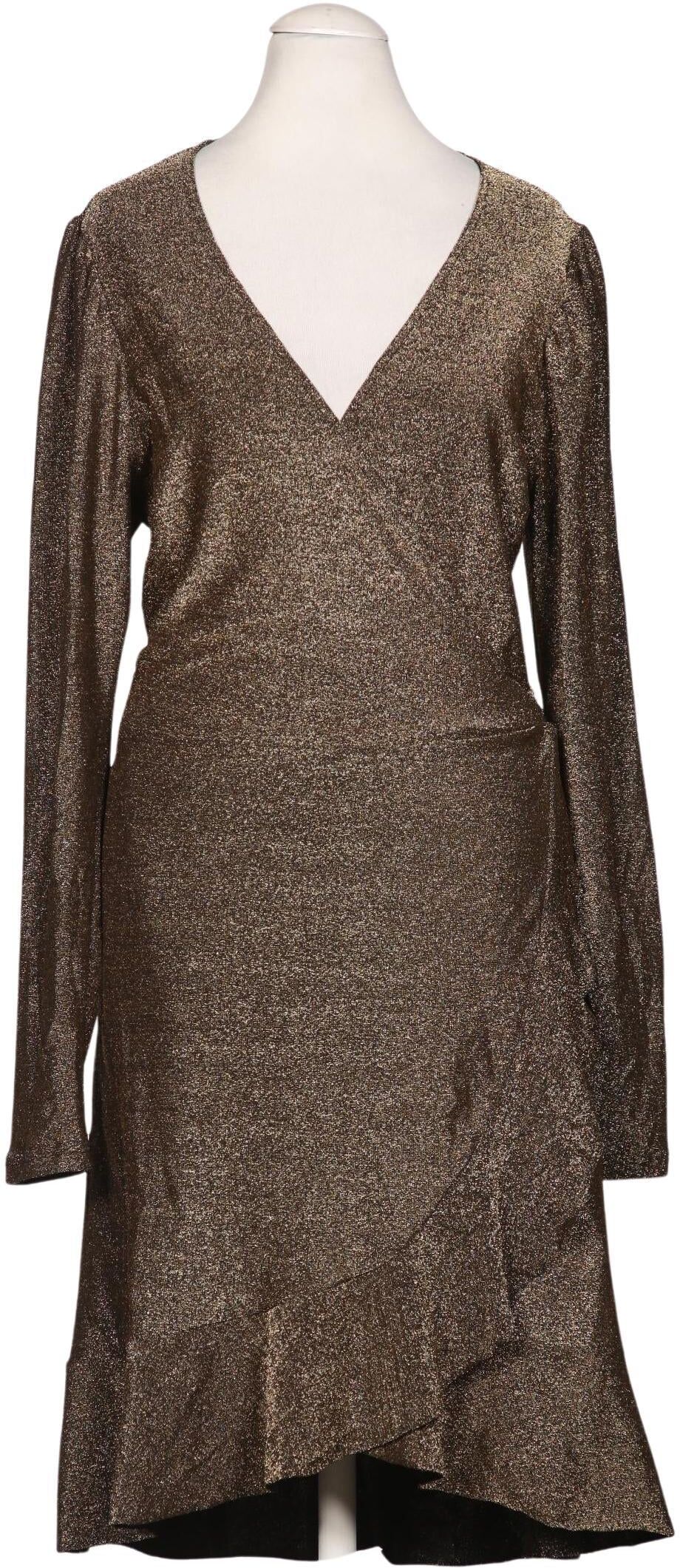 NEO Noir Damen Kleid, Gold, Gr. XS, Synthetik / Elasthan - Second Hand