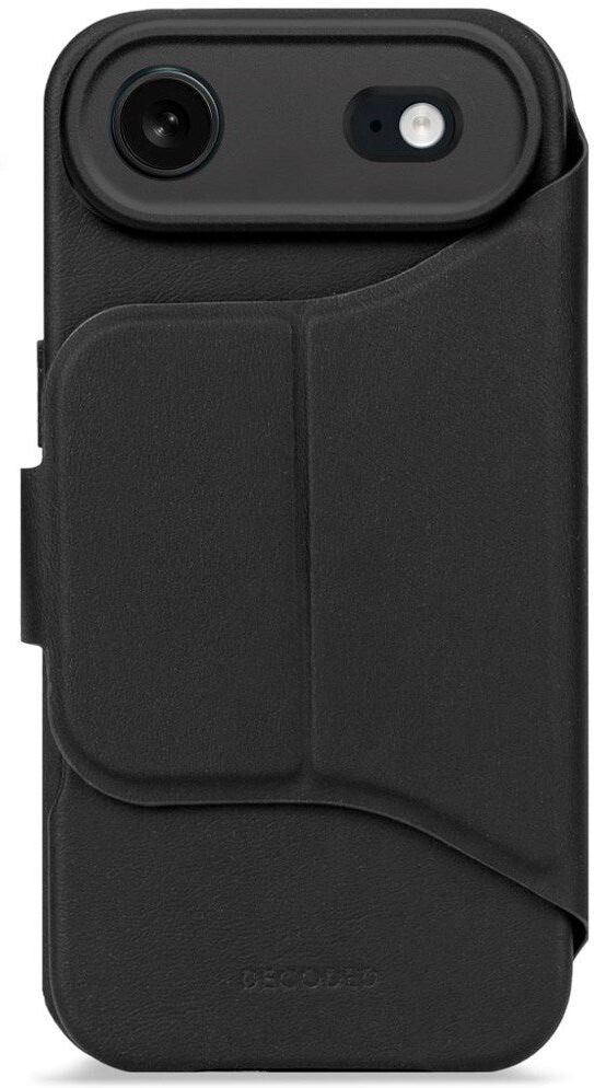 iPhone Air - Decoded Wallet Silikone Cover - MagSafe Kompatibel - Phantom Black