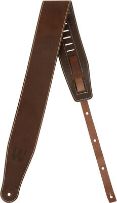 Warwick Teambuilt Leather Strap BR BB