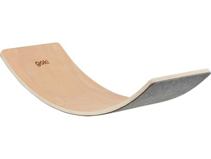 Goki Balansbord, golf, behendigheidsspellen, grijs (59968)