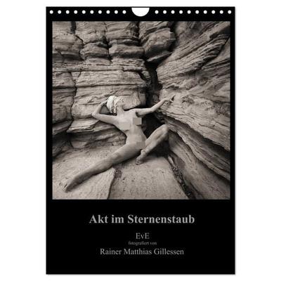 Akt im Sternenstaub EvE fotografiert von Rainer Matthias Gillessen (Wandkalender 2027 DIN A4 hoch), CALVENDO Monatskalender