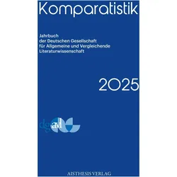 Komparatistik 2025, Fachbücher von Winfried Eckel, Christiane Solte-Gresser, Laura Vordermayer