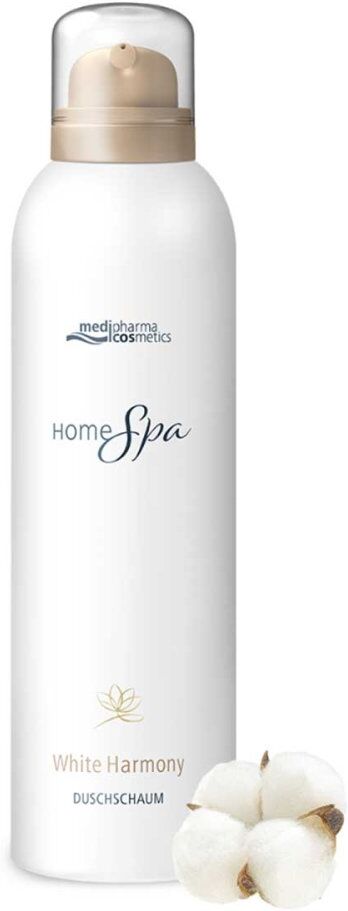 Medipharma Cosmetics Home Spa White Harmony Duschschaum 200ml
